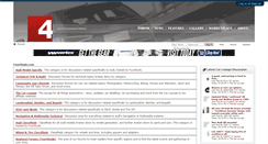 Desktop Screenshot of forums.fourtitude.com